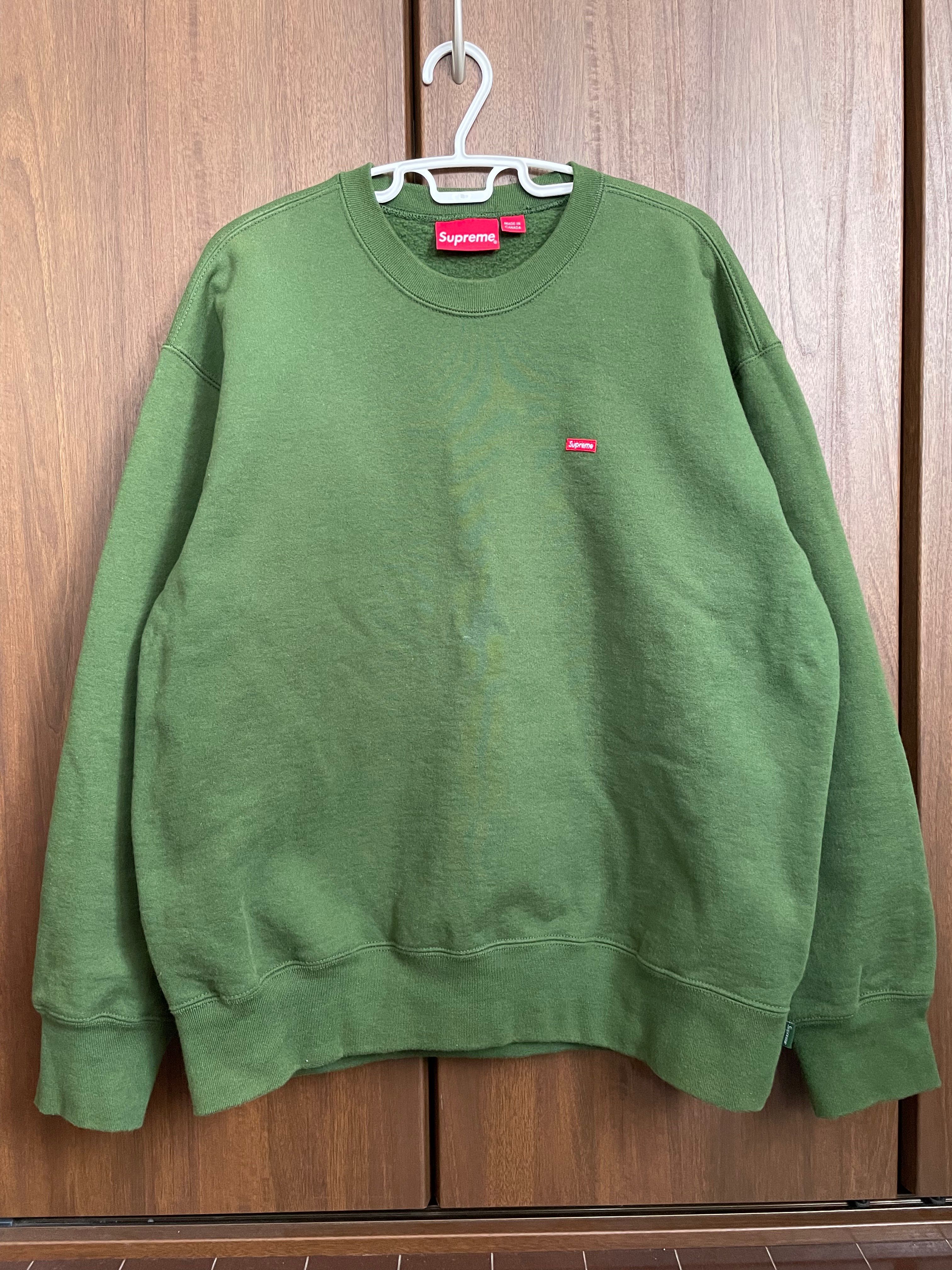 supreme small box crewneck