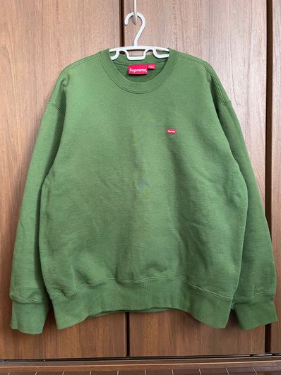 supreme small box crewneck