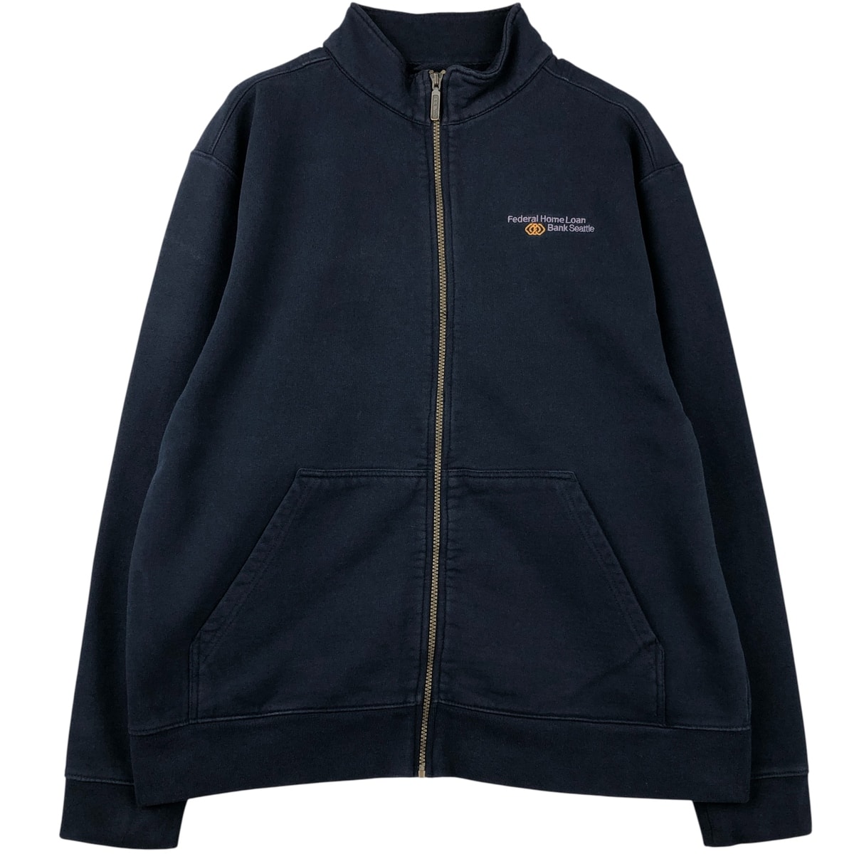 古着 90~00年代 エルエルビーン L.L.Bean アドバタイジング フルジップスウェットシャツ トレーナー メンズL相当 ヴィンテージ/eaa615714