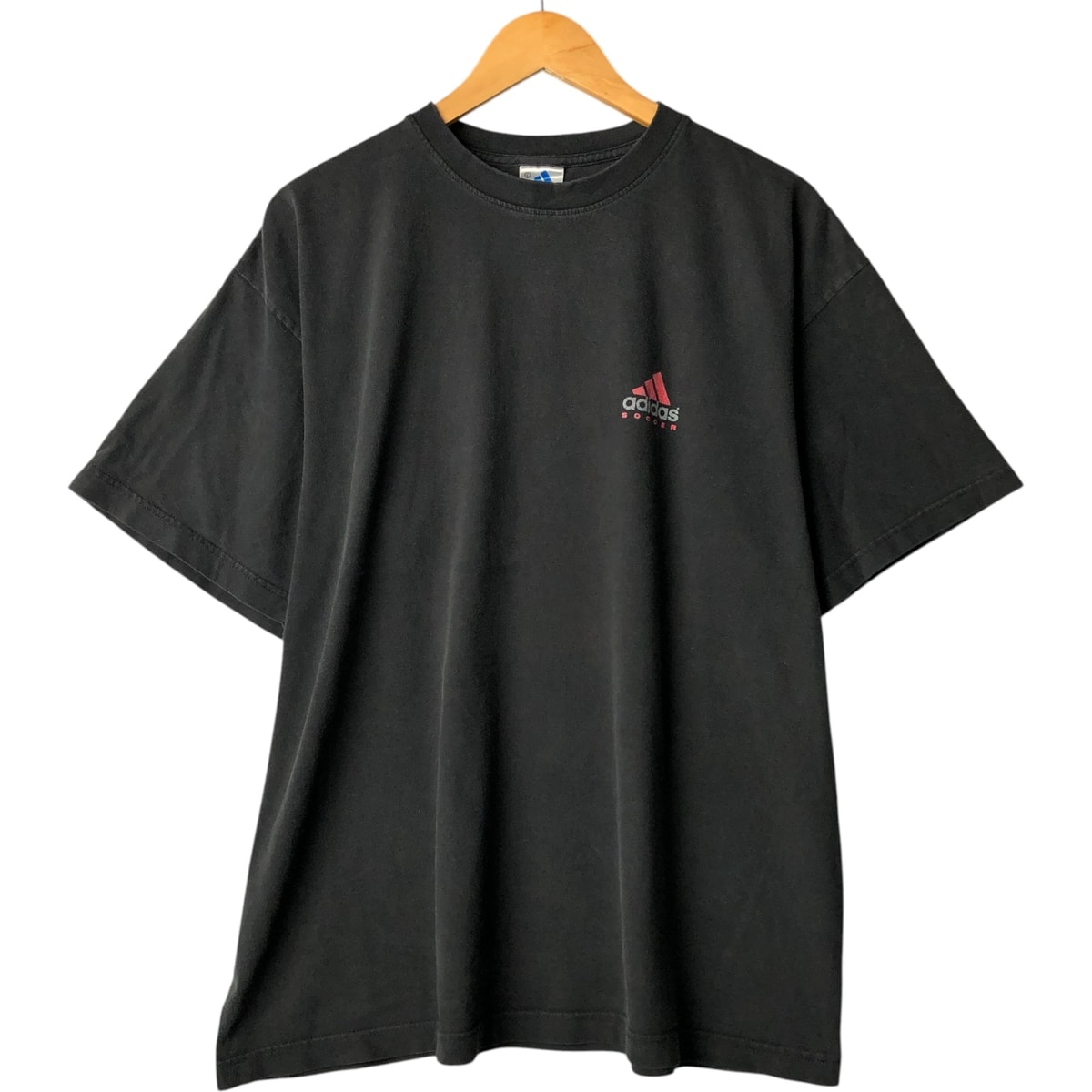 古着 90~00年代 アディダス adidas ロゴプリントTシャツ メンズL相当 ヴィンテージ/eaa564534