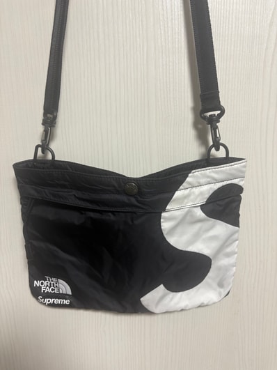 Supreme x The North Face S Logo Shoulder Bag "Black"