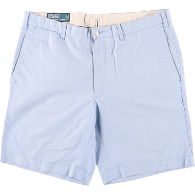 古着 ラルフローレン Ralph Lauren POLO by Ralph Lauren SLIM GI FIT チェック柄 コットンショーツ ショートパンツ メンズw34相当/eaa612070