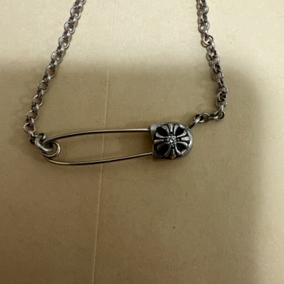 Chrome Hearts SAFETY PIN 1 DIA "Silver"