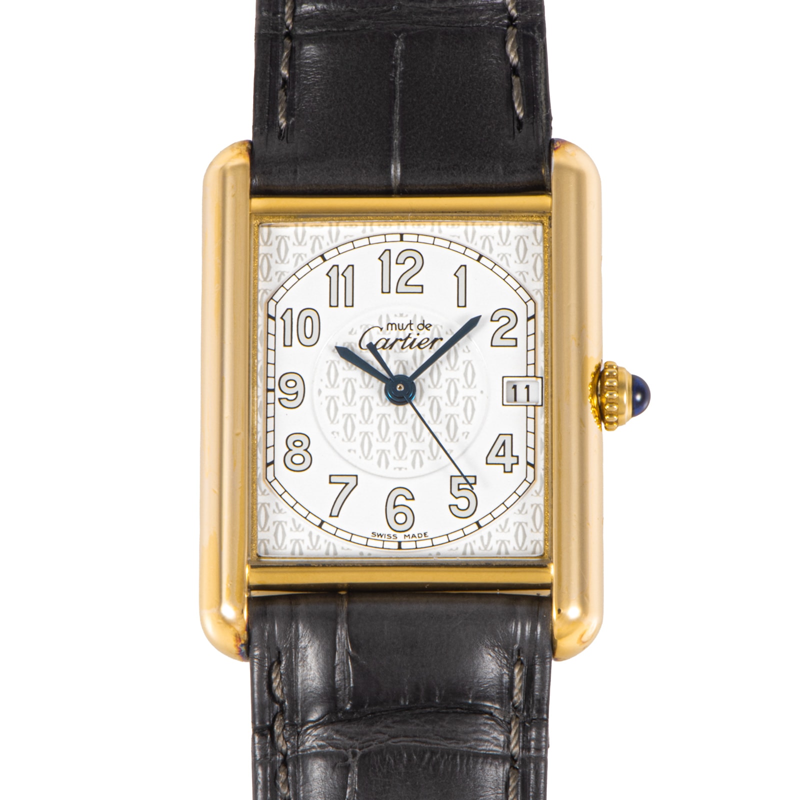 Cartier カルティエ マストタンクXL W1013954 GP【中古】