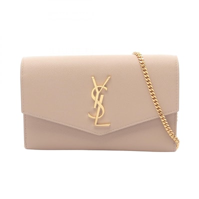 サンローランパリ SAINT LAURENT PARIS アップタウン ショルダーバッグ バッグ レザー レディース ベージュ系 6077881GF0J2721 【新品】