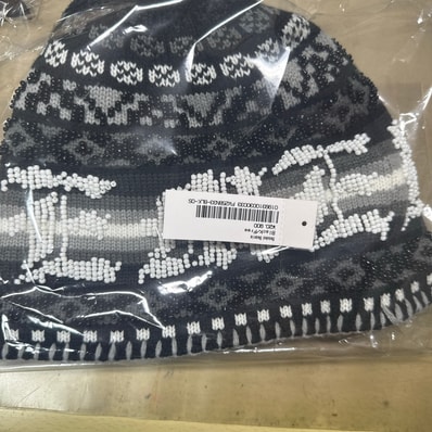 Supreme Beaded Beanie "Black"