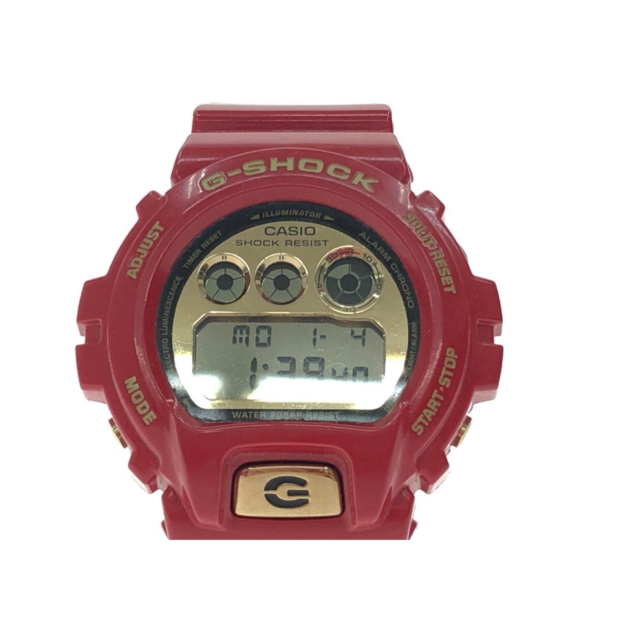 ▼▼CASIO カシオ メンズ捥時計 クオーツ デジタルウォッチ G-SHOCK 30周年記念限定モデルRising RED DW-6930A