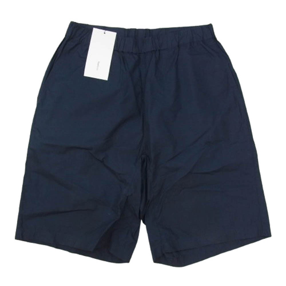 FreshService フレッシュサービス ショートパンツ FSW-23-PT-014 UTILITY OVER SHORTS ユーティリティ オーバー コットン ショートパンツ ショーツ ハーフパンツ ネイビー系 F【中古】