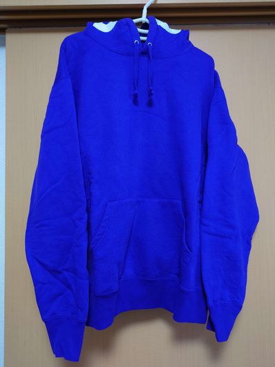 Supreme Contrast Hooded Sweatshirt "Purple"
