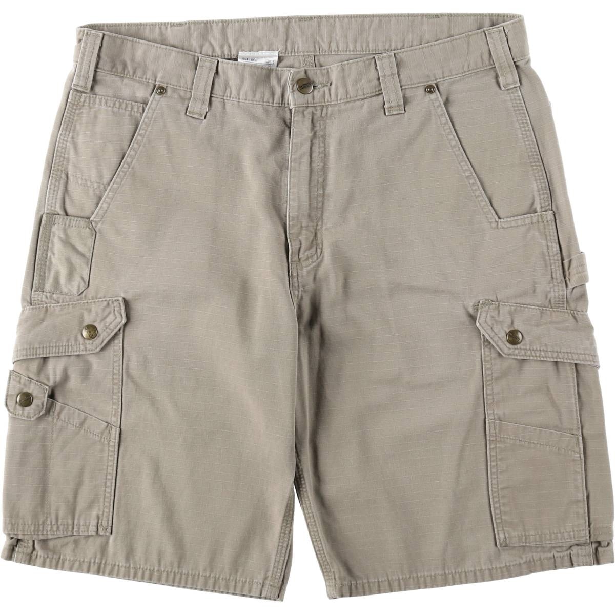 古着 カーハート Carhartt RELAXED FIT ペインターショーツ ハーフパンツ メンズw37相当/eaa639875