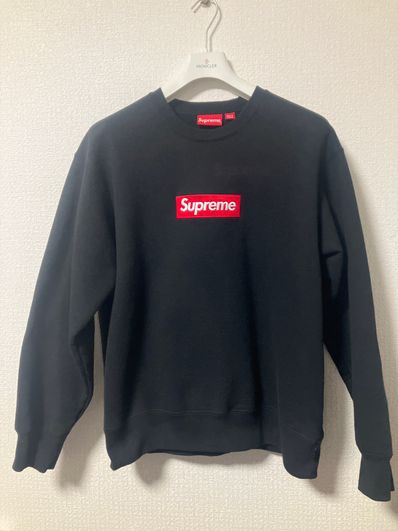 Supreme Box Logo Crewneck "Black" (22FW)