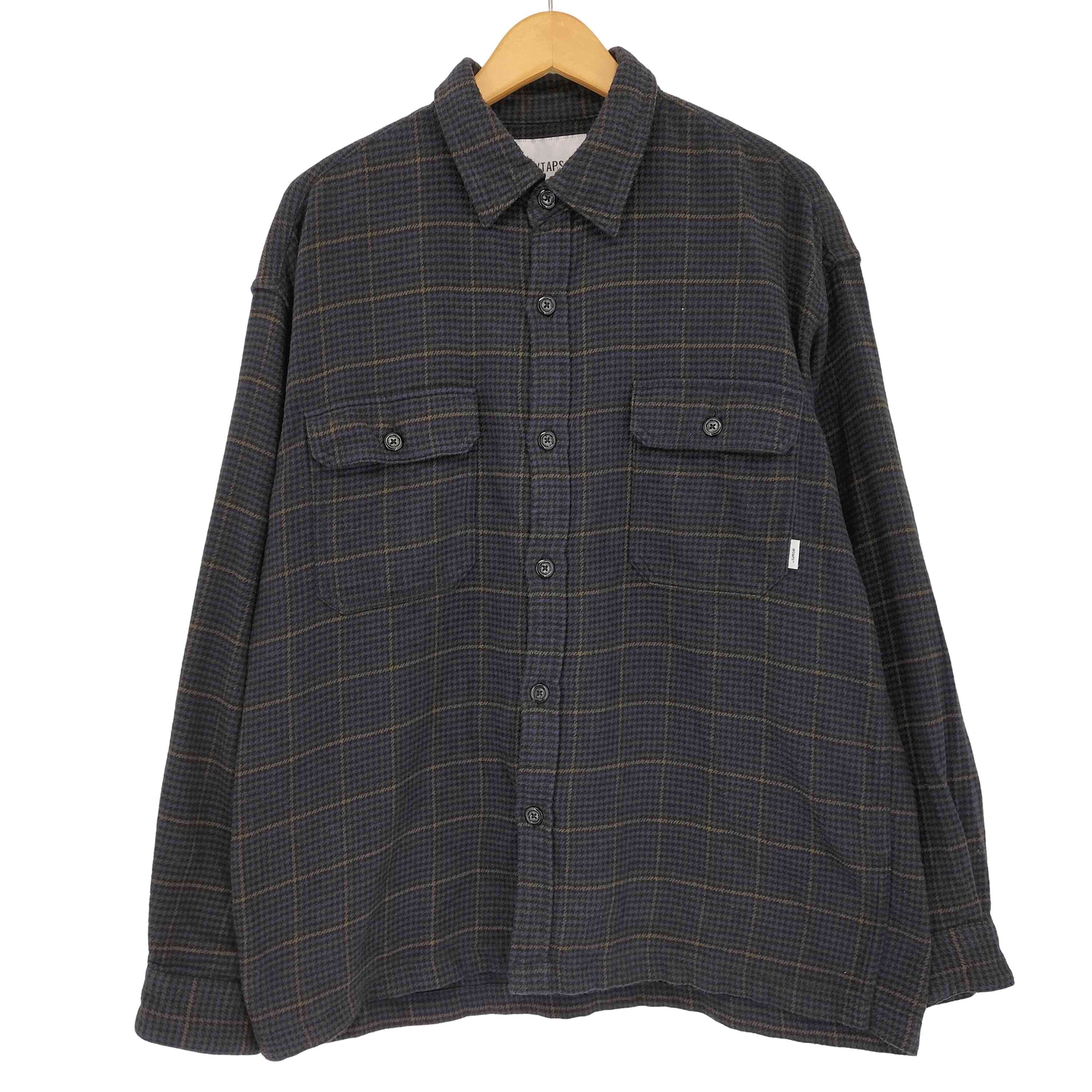 DECK/LS/COTTON.TWILL.TEXTILE【1141917386807】