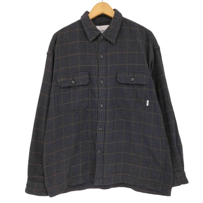 DECK/LS/COTTON.TWILL.TEXTILE【1141917386807】
