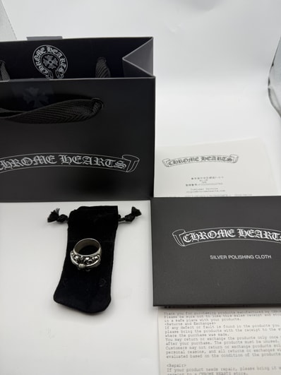 Chrome Hearts Keeper Ring "Silver"