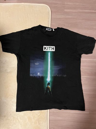 Kith Star Wars Jedi Vs Sith Vintage Tee "Black"