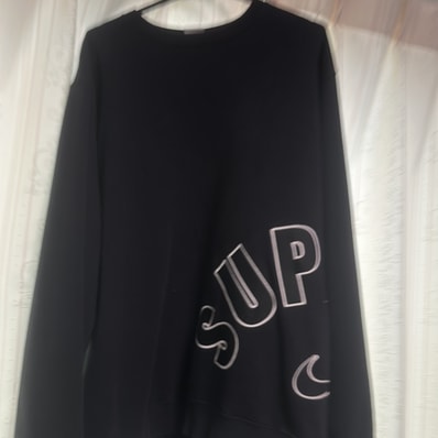 Supreme x Nike Arc Crewneck "Black"