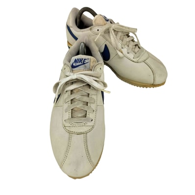 90S LETHER CORTEZ 2 レザー コルテッツ 2 95年製 白青【1142697156581】