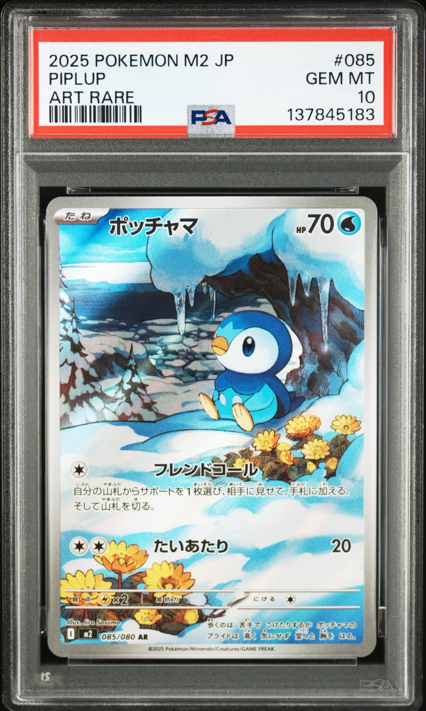 ポッチャマ AR [M2 085/080](拡張パック「インフェルノX」)