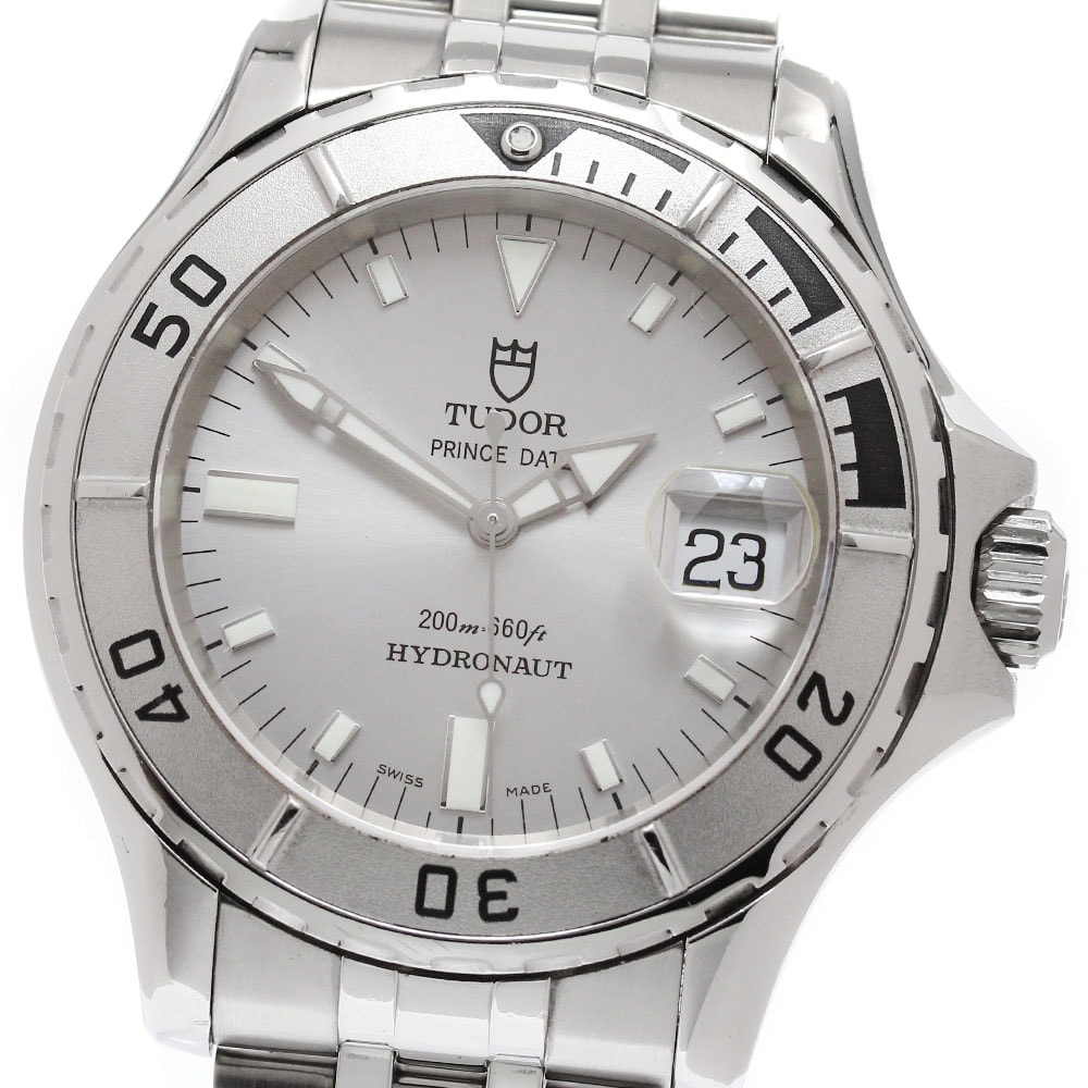 チュードル プリンスデイト ハイドロノート 89190P メンズ 【中古】