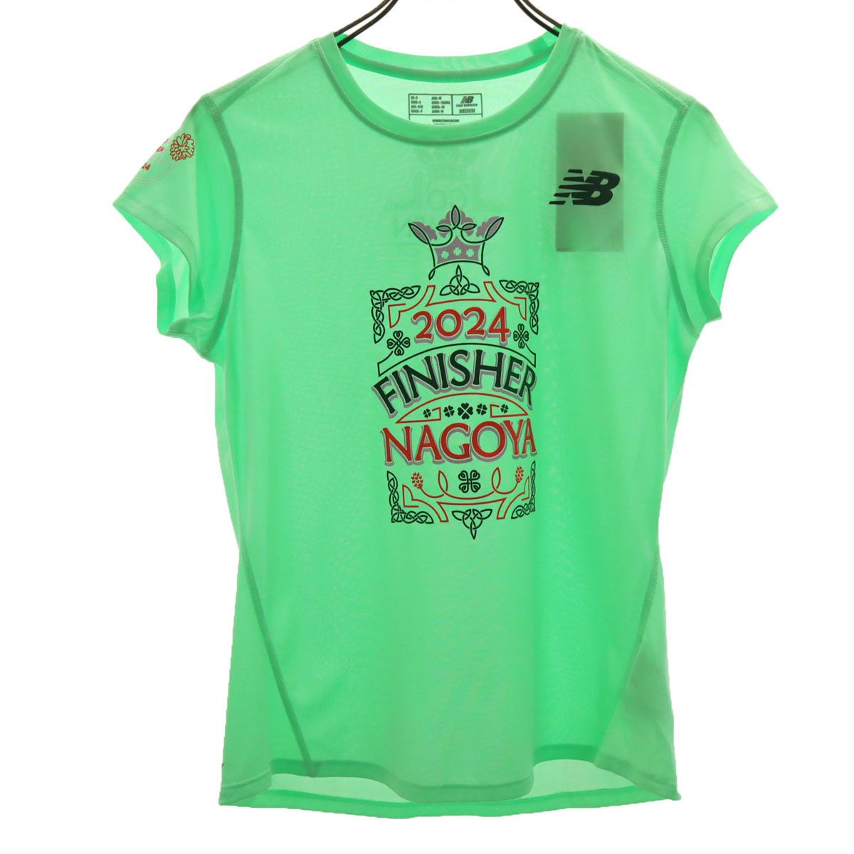 未使用 NEW BALANCE フレンチスリーブ ドライ Tシャツ