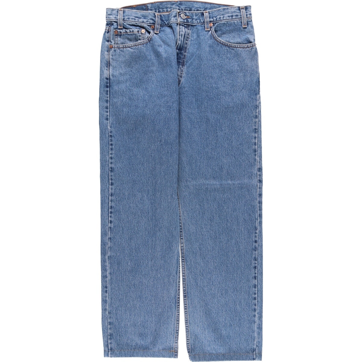 古着 90年代 リーバイス Levi's 505 REGULAR FIT STRAIGHT LEG テーパードデニムパンツ メンズw36相当/eaa580235