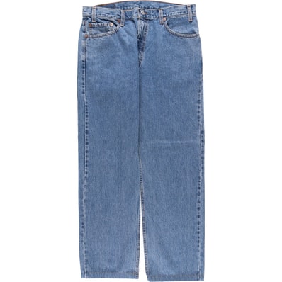 古着 90年代 リーバイス Levi's 505 REGULAR FIT STRAIGHT LEG テーパードデニムパンツ メンズw36相当/eaa580235