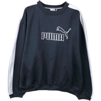 古着 90年代 プーマ PUMA ロゴスウェットシャツ トレーナー メンズXL相当 ヴィンテージ/eaa676324
