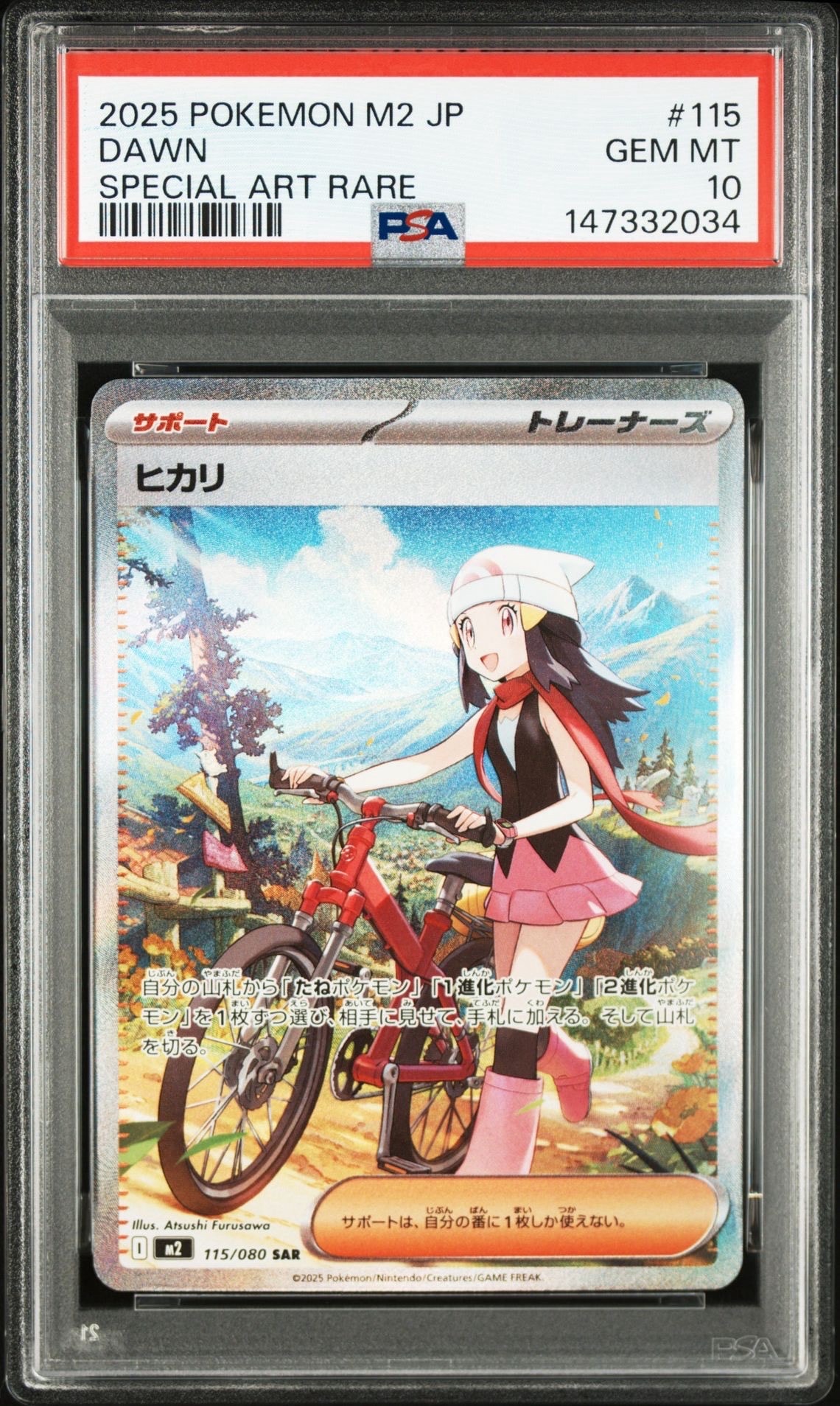 ヒカリ SAR [M2 115/080](拡張パック「インフェルノX」)