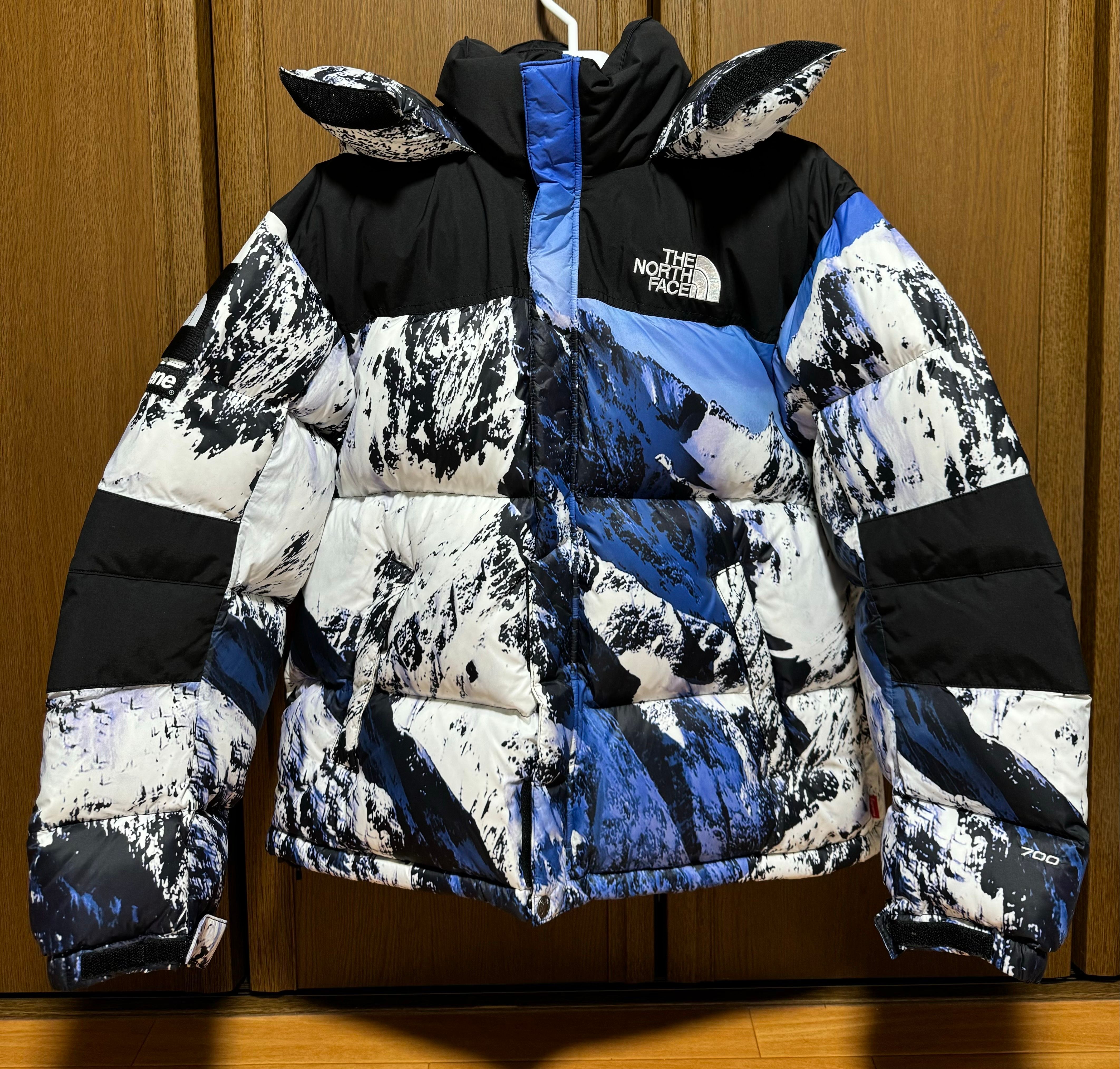 Supreme x The North Face Mountain Baltoro Jacket "Blue"