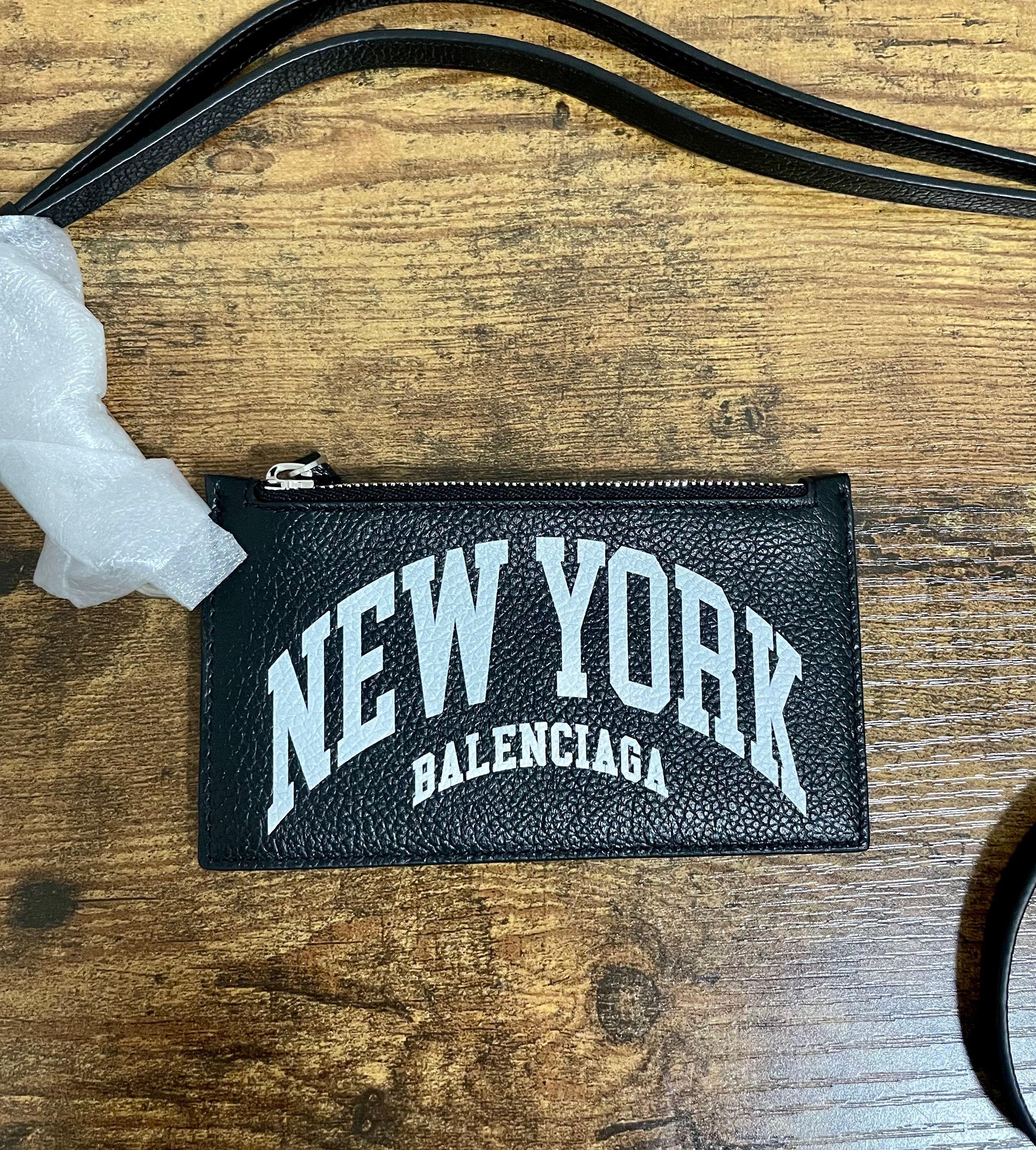 【新品】Balenciaga(バレンシアガ) キーリングウォレット