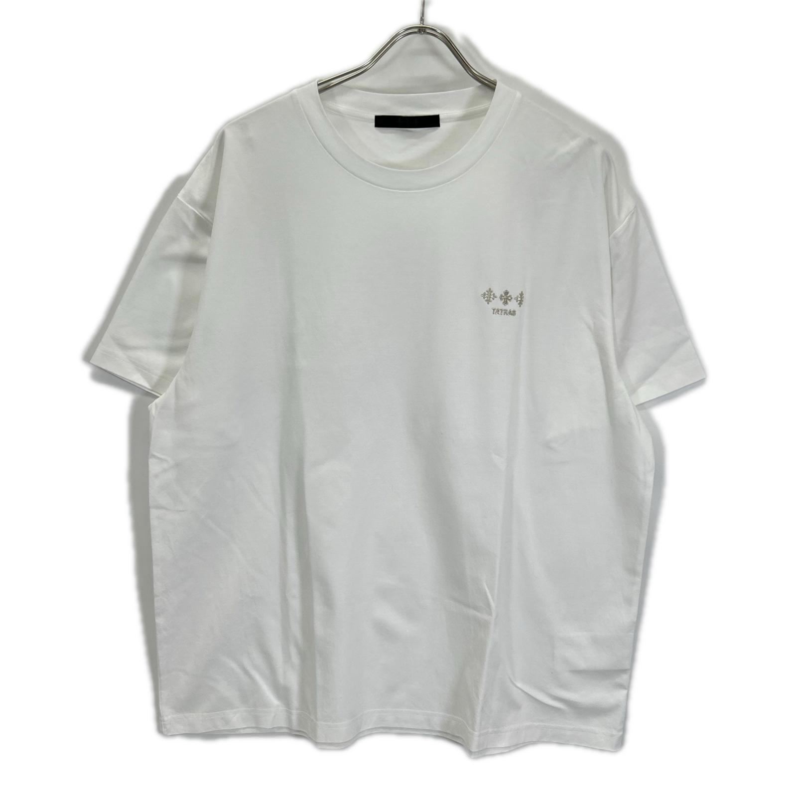 タトラス MTAT25S8193-M  ホワイト  NUNKI ショートスリーブTシャツ 04
