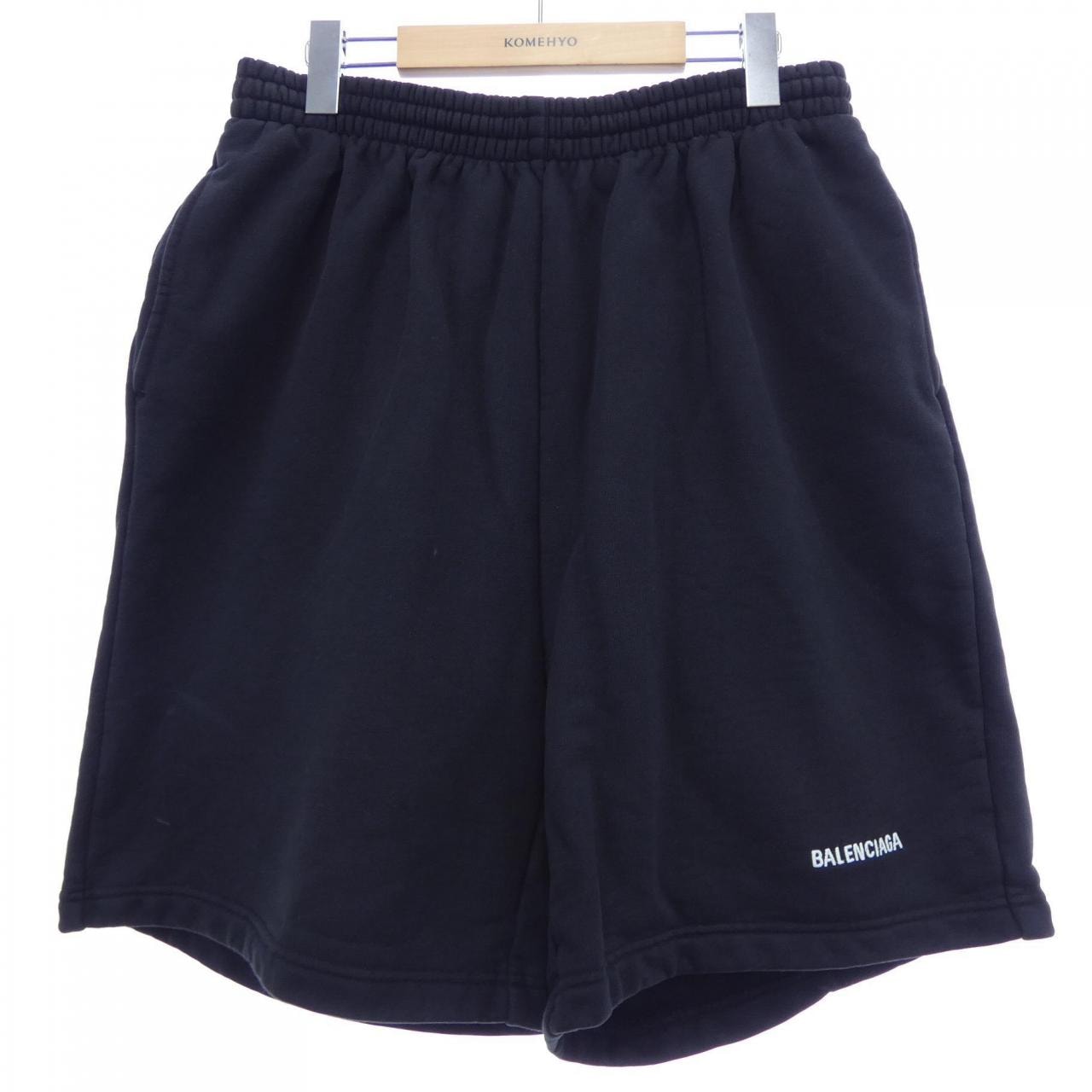 バレンシアガ BALENCIAGA WARDROBE 674591 TMVF5 UNISEX ショートパンツ