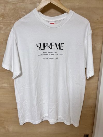 Supreme Anno Domini Tee "White"