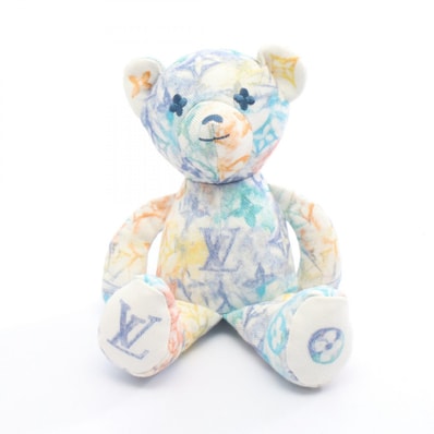 ルイ・ヴィトン LOUIS VUITTON ドゥドゥ ルイ モノグラム アクセサリー ファブリック レディース マルチカラー GI0502 【中古】