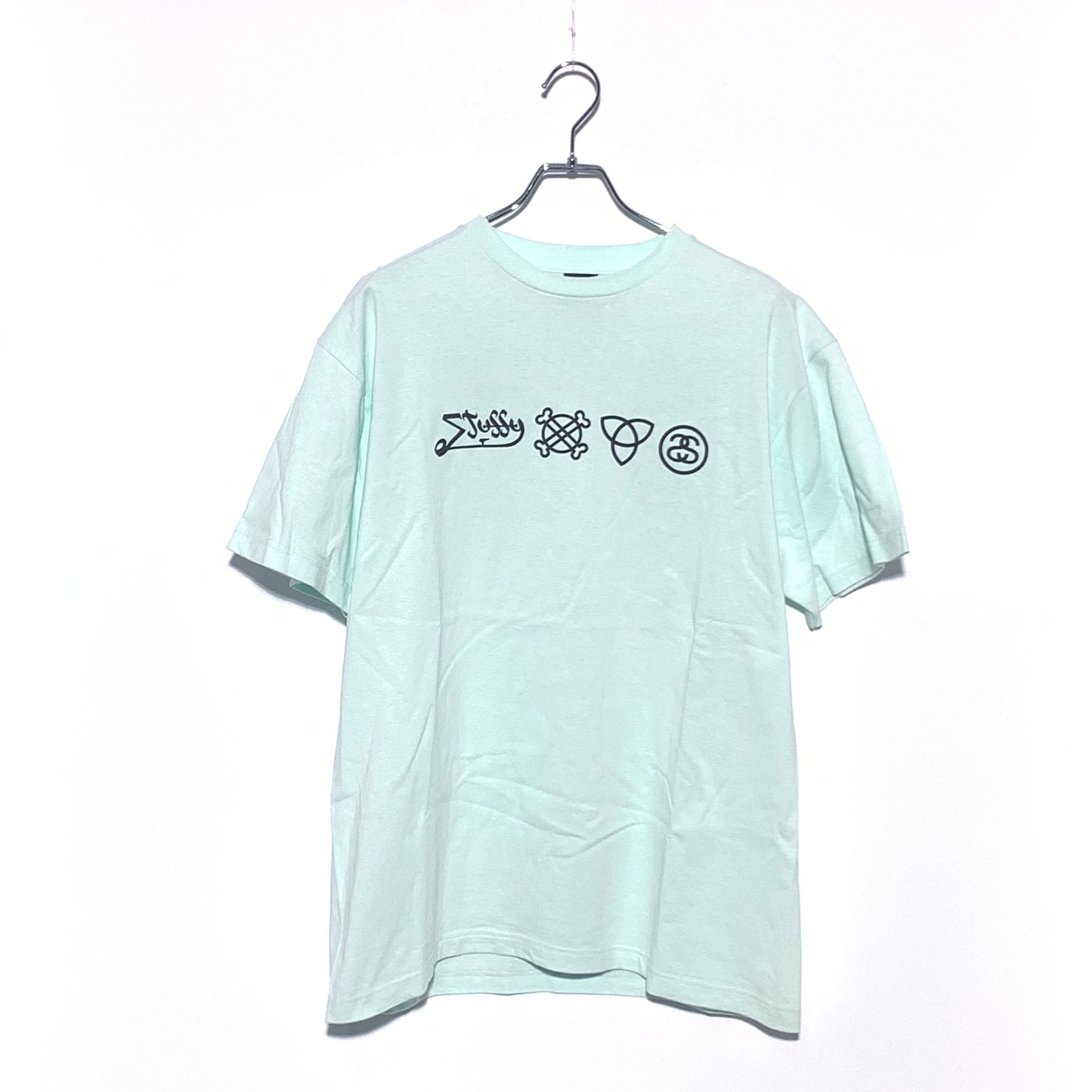 STUSSY LED zeppelin Zero Tee Sky Blue