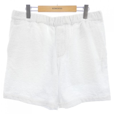 プラダ PRADA トライアングルロゴ コットンテリーショートパンツ SPH154 S212 1ZR3 ショートパンツ
