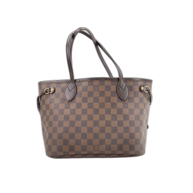ヴィトン LV ダミエ ネヴァーフルPM トートバッグ【中古】
