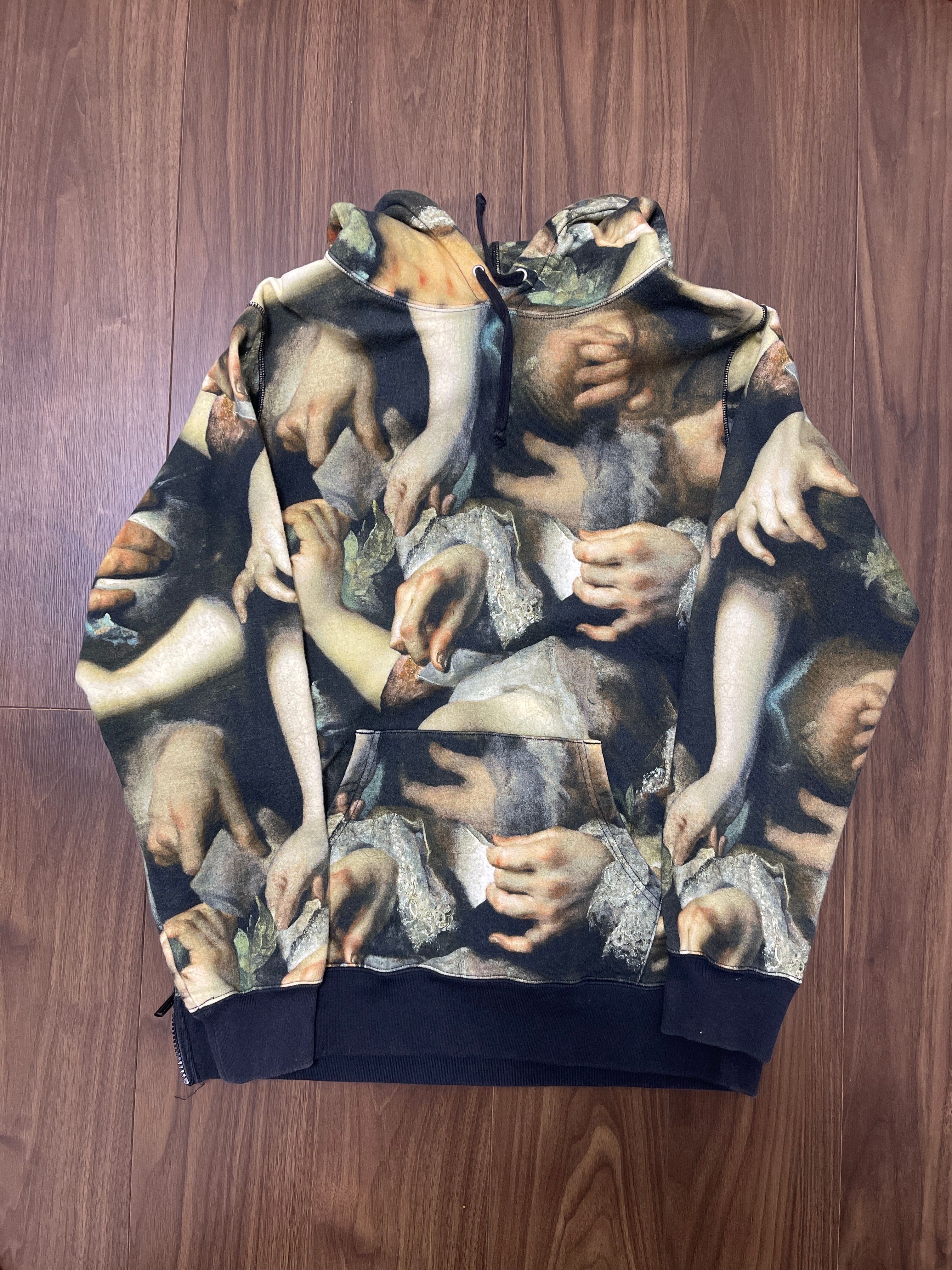 Supreme Undercover Hooded Sweatshirt "Black"