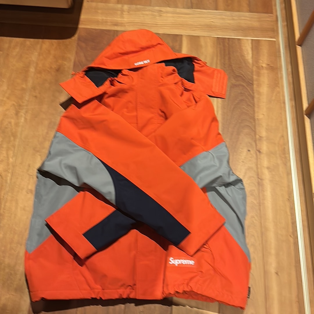 Supreme AOI Gore Tex Hooded Jacket "Orange"