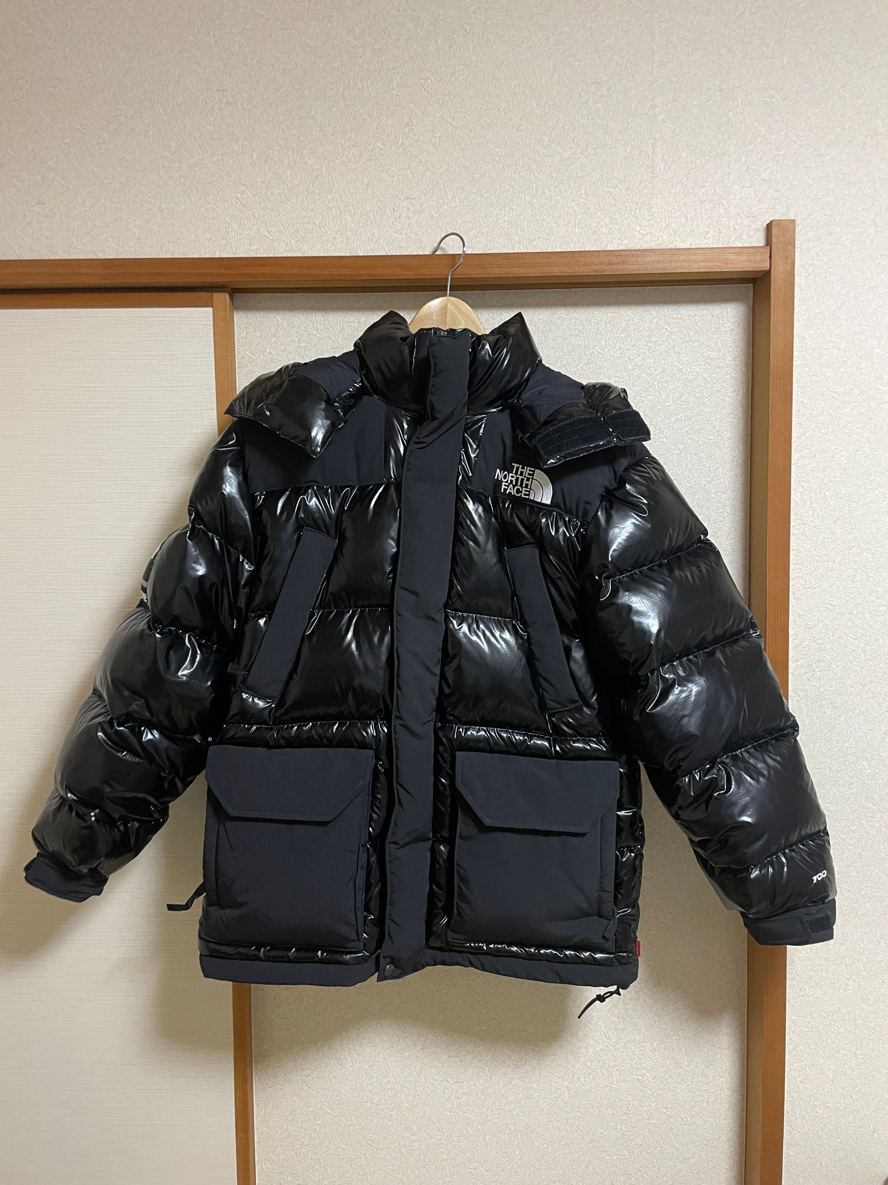 Supreme x The North Face 700-Fill Down Parka "Black" NF0A82R3JK3 / ND52206I