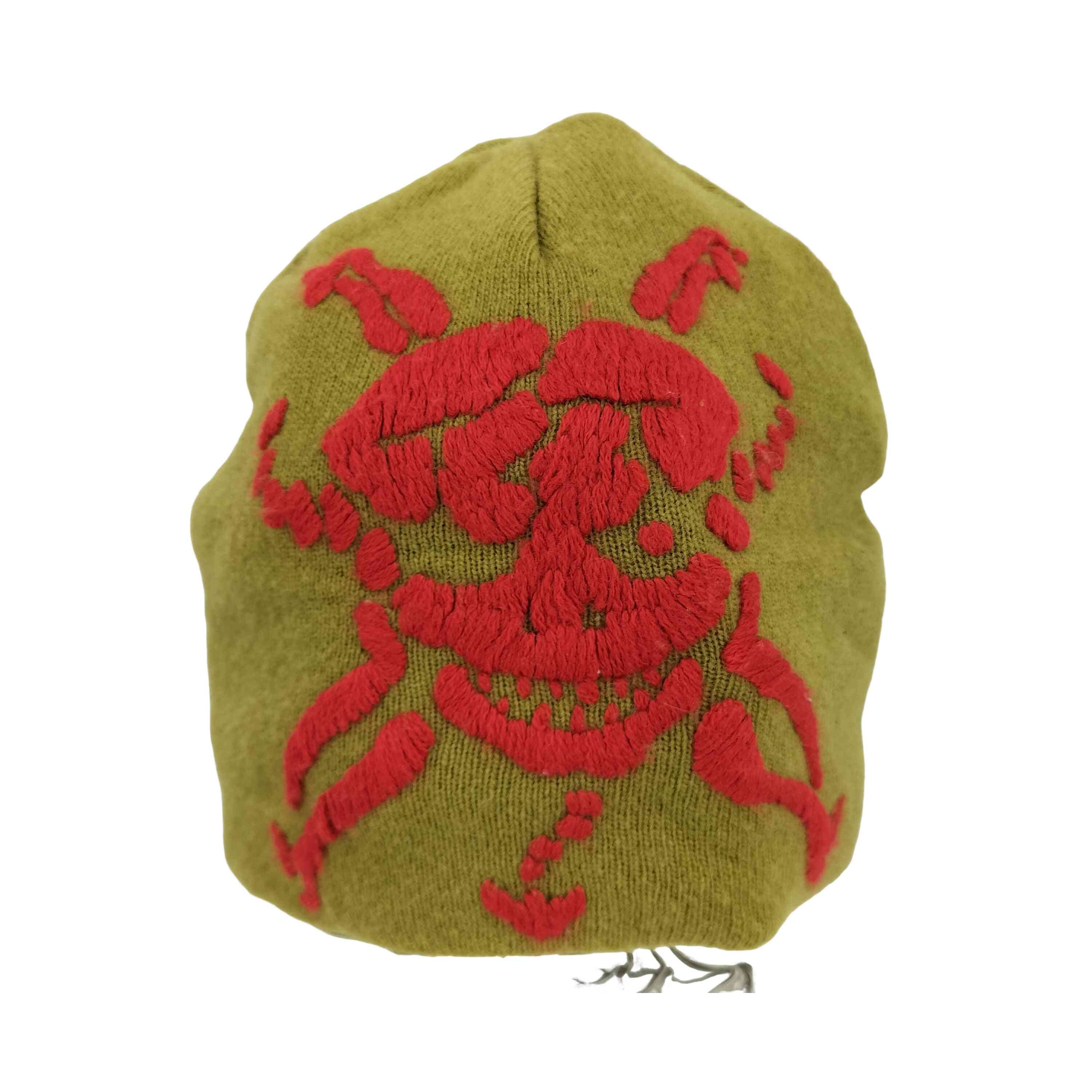 25AW SKULL BEANIE【1141990229640】