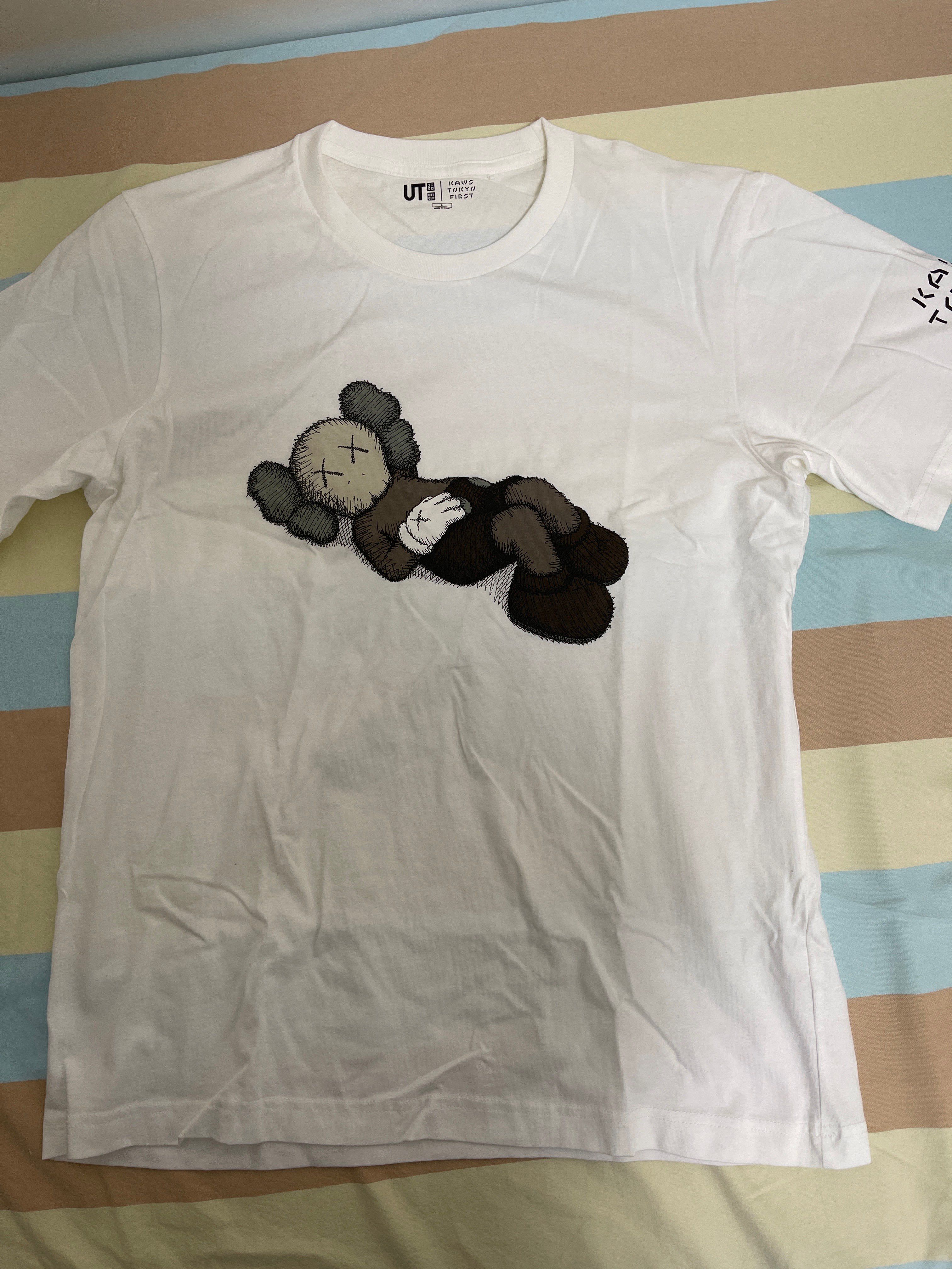 Kaws UT Graphic Tee "White"