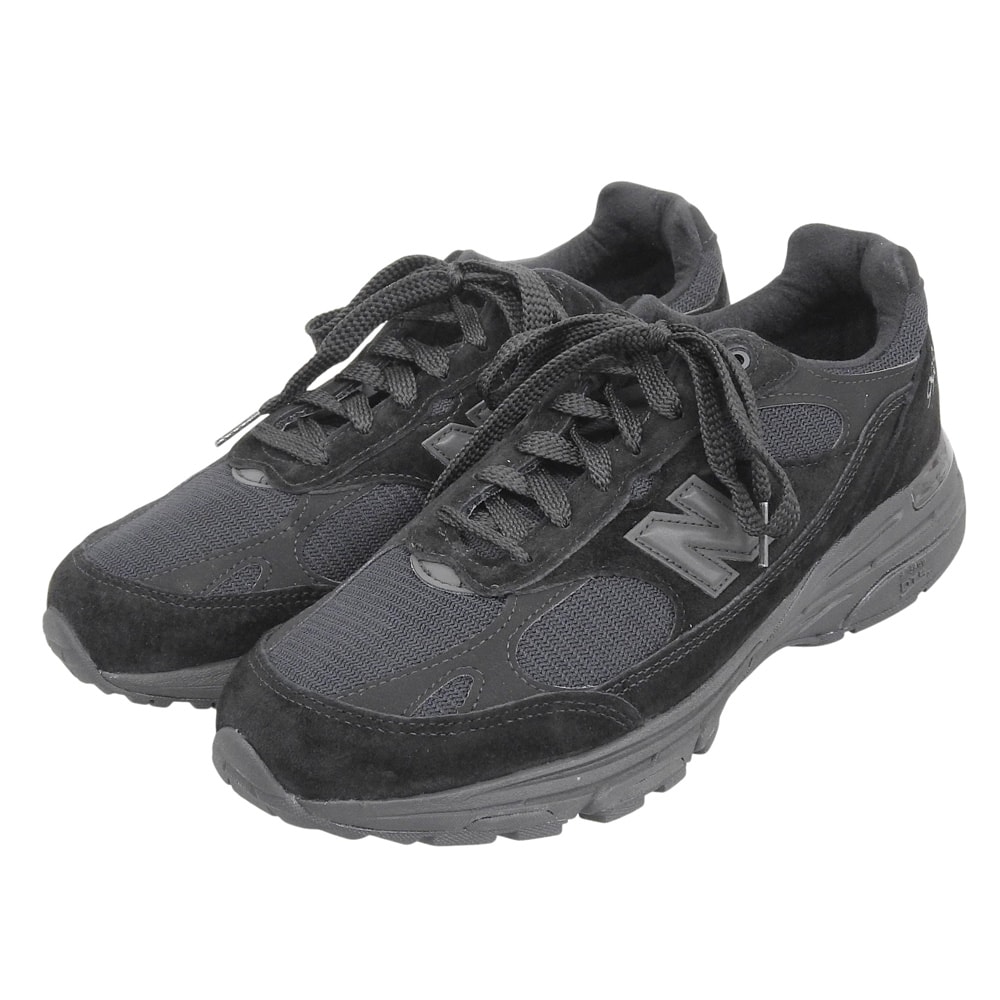 ニューバランス 未使用 993 スウェード スニーカー シューズ メンズ ブラック 9 1/2 MR993TB 9 1/2(US)