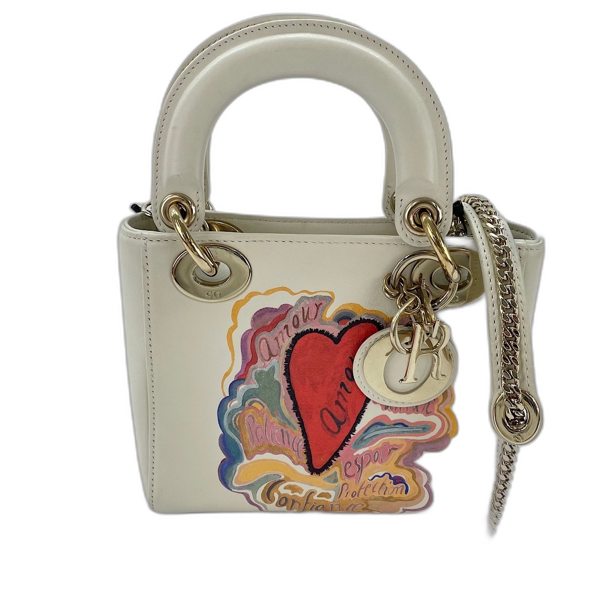 ディオール Dior レディクリスチャンクリスチャンディオール ミニ 2WAY ハンドバッグ【中古】