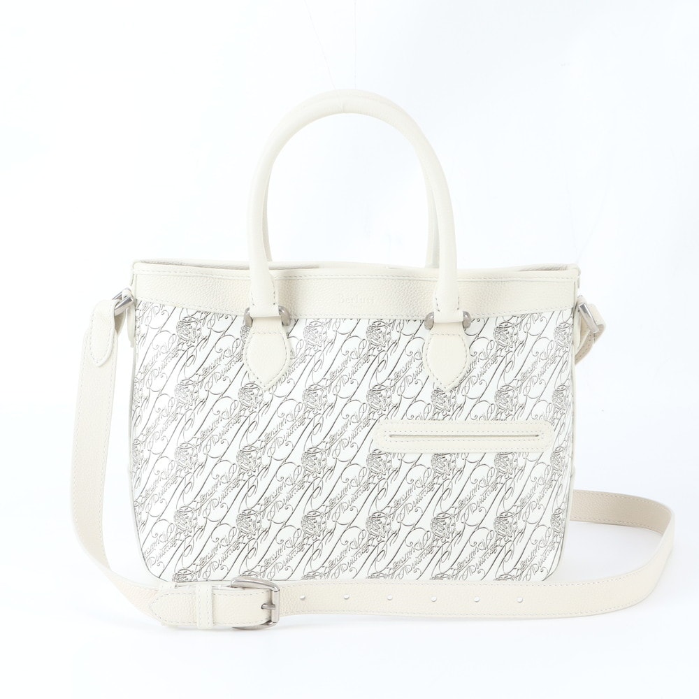 新品 ベルルッティ ショルダー バッグ ブルス トワル マルブフ A+ (新品・未使用(ワケあり))】□未使用 ベルルッティ トゥジュールXS