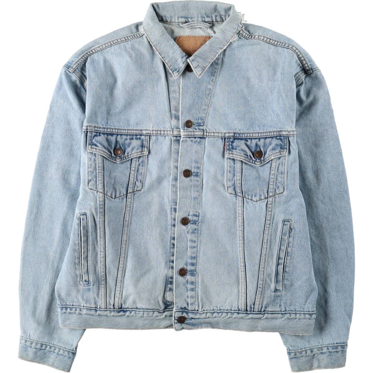 古着 90年代 リーバイス Levi's 70503-0283 デニムジャケット Gジャン XXL メンズXXL相当 ヴィンテージ/eaa670786