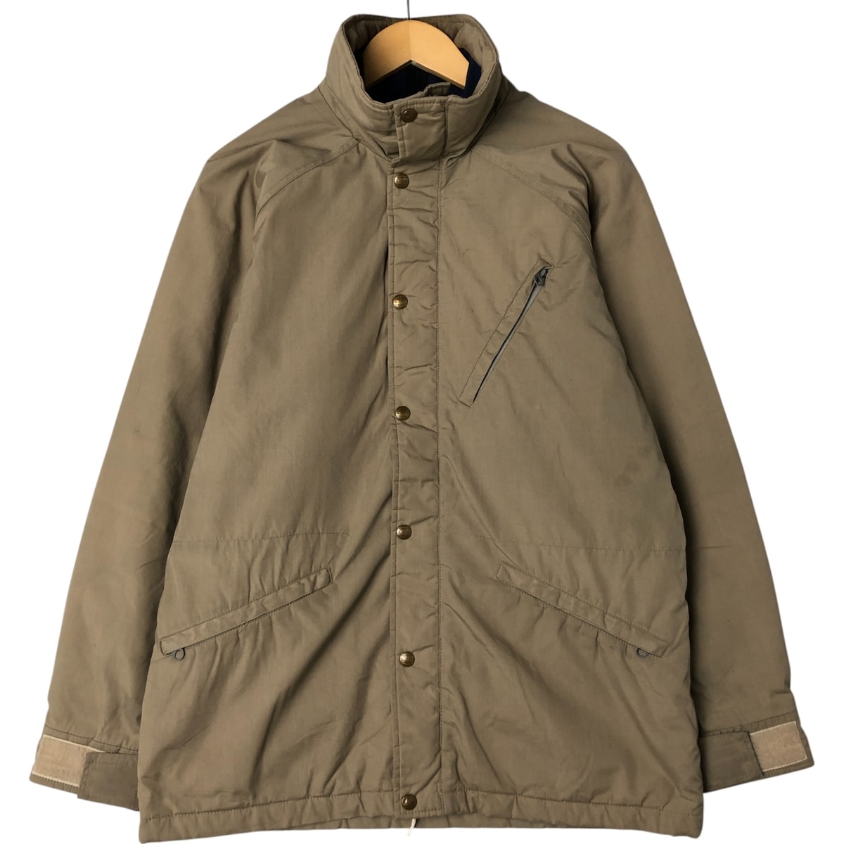 古着 70~80年代 エルエルビーン L.L.Bean スタンドカラー 中綿マウンテンジャケット シェルジャケット パファージャケット メンズM相当/eaa551472