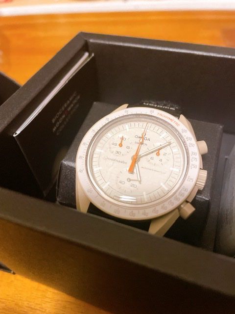 Swatch × Omega Mission to Jupiter