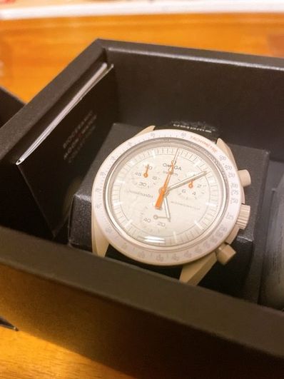 Swatch × Omega Mission to Jupiter