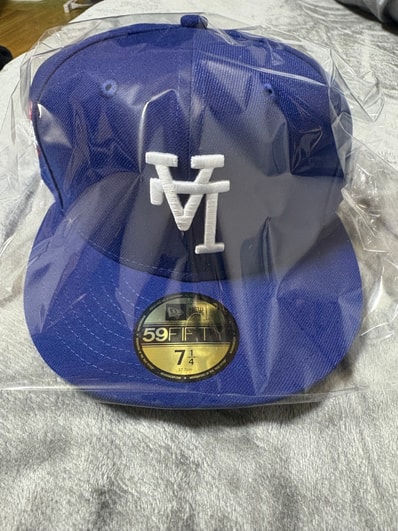 NEW ERA LA逆ロゴ キャップ MFC STORE